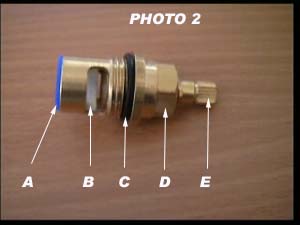 Ceramic Tap Inner Components